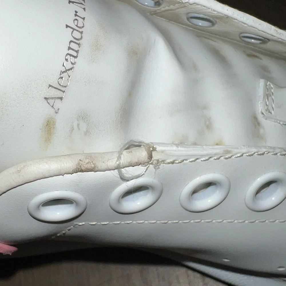 ALEXANDER MCQUEEN SNEAKERS - Picture 14 of 16
